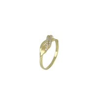 Anneau IGold Femme in Or jaune Zircone A5F2B10100175 - A5F2B10100175